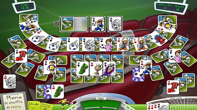 Soccer Cup Solitaire