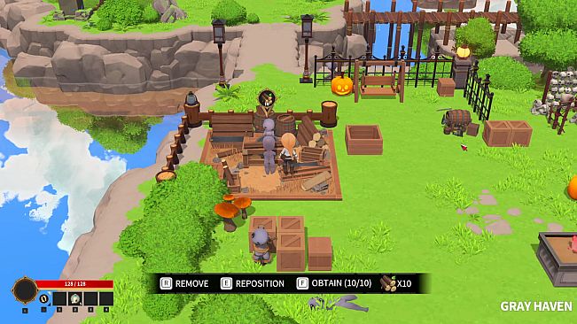 Gray Haven: Rebuild