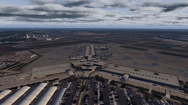 X-Plane 11 - Add-on: Verticalsim - KSRQ - Sarasota-Bradenton International Airport XP