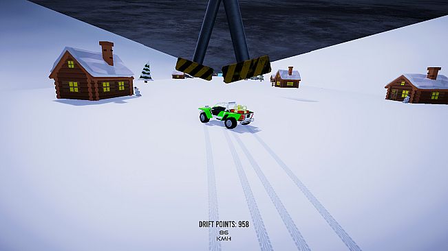 Christmas Drift - Delivery Simulator