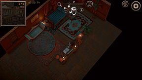 Hidden Old House Top-Down 3D