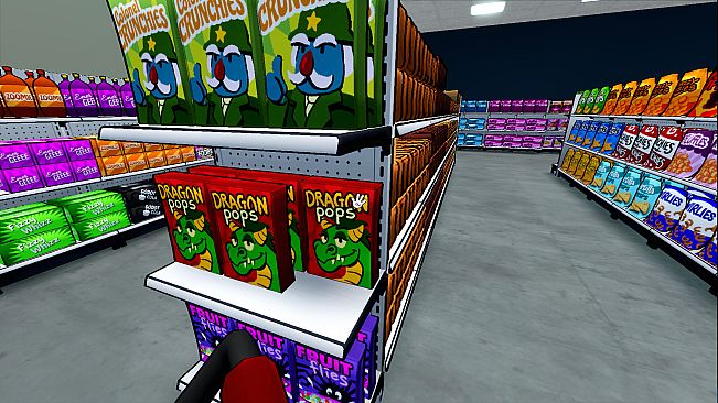 Supermarket Crashout