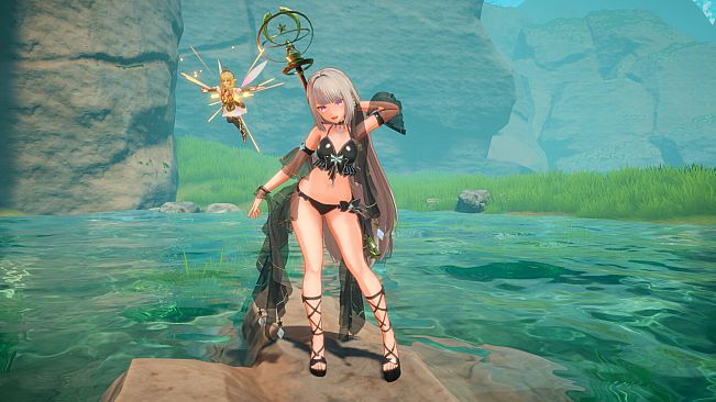 Rustil: Eternal Labyrinth Castle - Swimsuit Costume DLC
