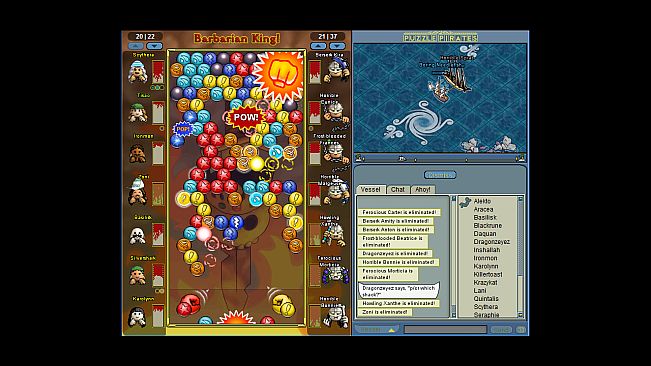 Puzzle Pirates: Dark Seas