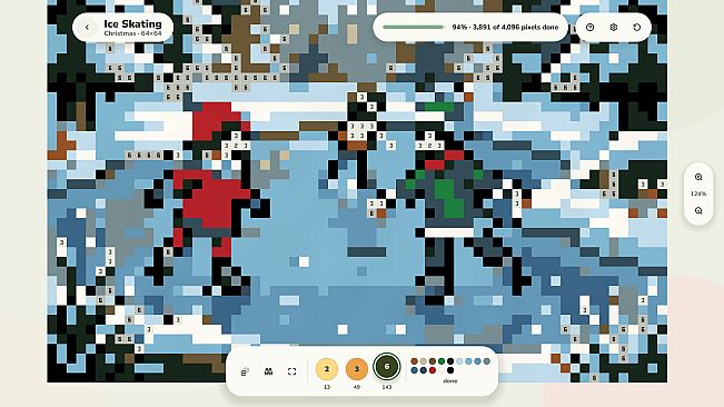 Pixel Pause - Christmas Pack