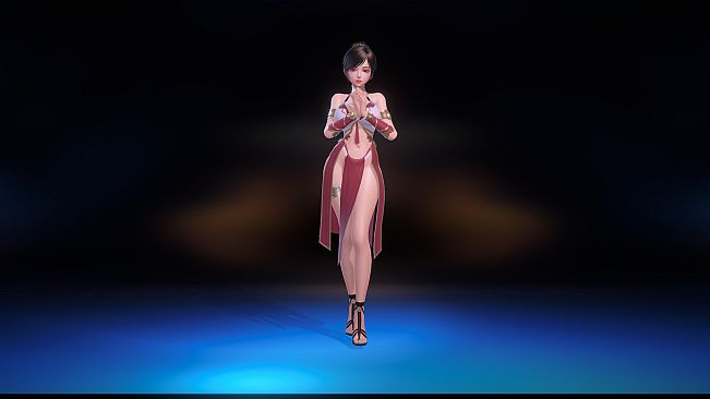 Angel Legion-DLC Enchanted Veil (Red)
