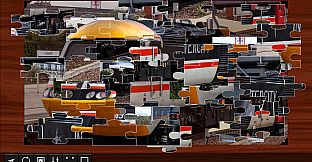 Jigsaw Puzzle World - Trains