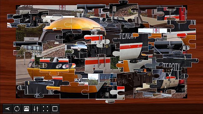 Jigsaw Puzzle World - Trains