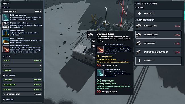 Oasis Mission: Colony Sim