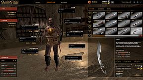 SCREECH OF STEEL: GLADIATORS