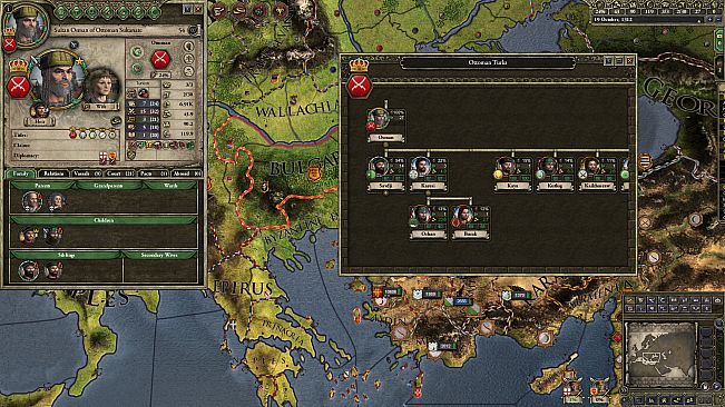 Crusader Kings II: Turkish Portraits