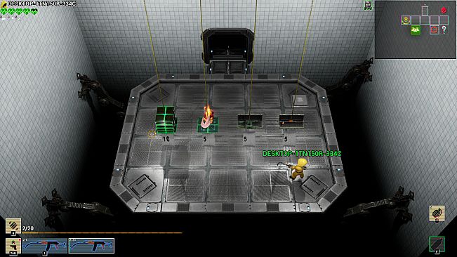 Infinite Loop:Backrooms