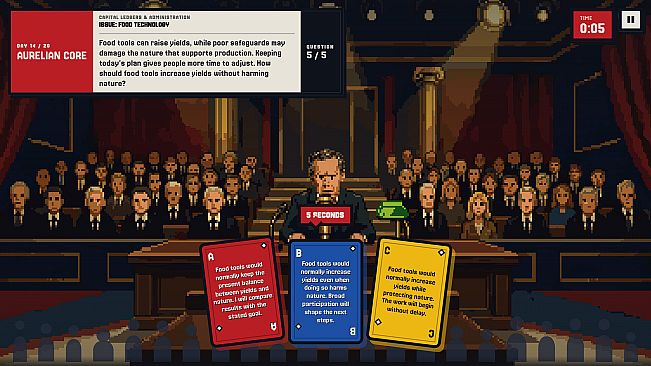 VoxPrinceps: The Political Game