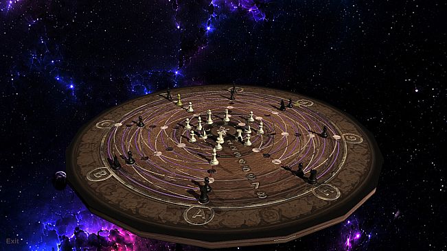 Radial Chess