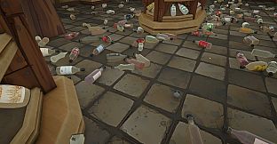 Cellar Cleanup Simulator