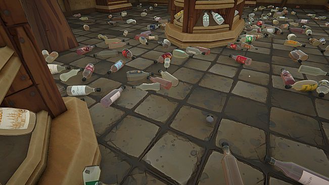Cellar Cleanup Simulator