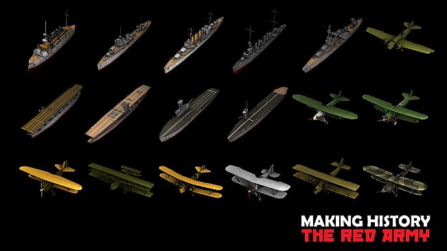 Making History: The Great War - The Red Army