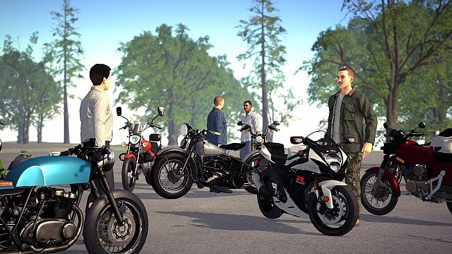 Motorcycle For Sale Simulator