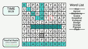 1-2-Whopping Word Search!