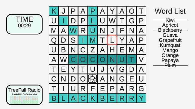 1-2-Whopping Word Search!
