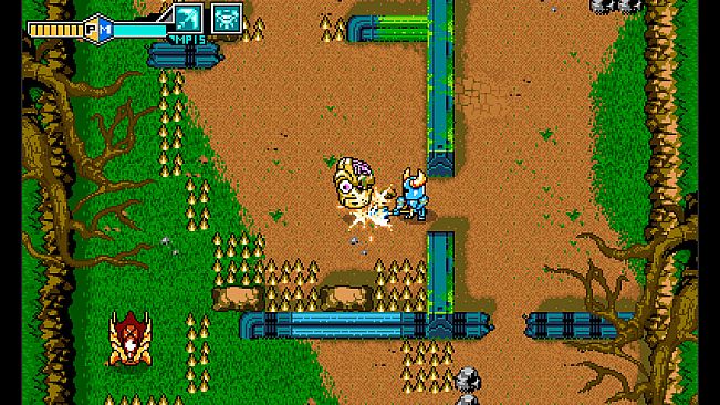 Blaster Master Zero - EX CHARACTER: SHOVEL KNIGHT