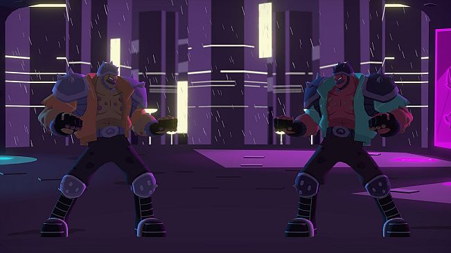 Punch Planet - Costume - Maxx - Lunar League