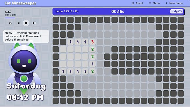 Cat Minesweeper