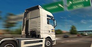 Euro Truck Simulator 2 - Swedish Paint Jobs Pack