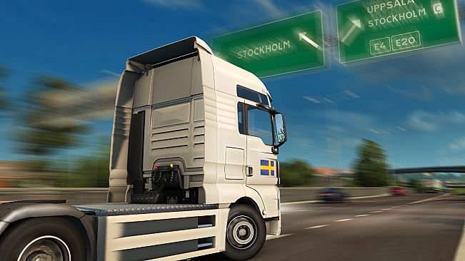Euro Truck Simulator 2 - Swedish Paint Jobs Pack