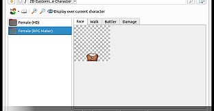 Game Character Hub PE: 2D Customizable Character - Female