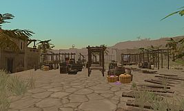 VR historical journey to the age of Crusaders: Medieval Jerusalem, Saracen Cities, Arabic Culture, East Land