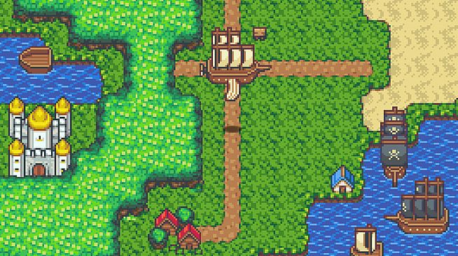 RPG Maker MZ - Time Fantasy Ships