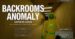 Backrooms Anomaly - Supporter Pack
