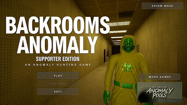 Backrooms Anomaly - Supporter Pack