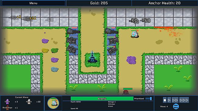 Bloodtide Tower Defense