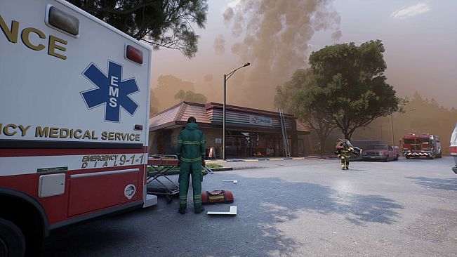 Firefighters Code Red
