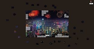 Cities of the World Jigsaw Puzzles - Hong Kong