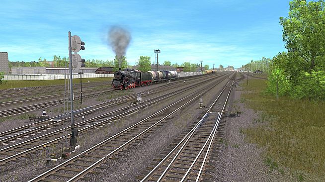 Trainz Route: Belarusian Woodland