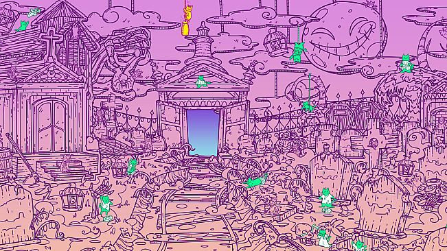 A Park Full of Cats: Haunted Ride