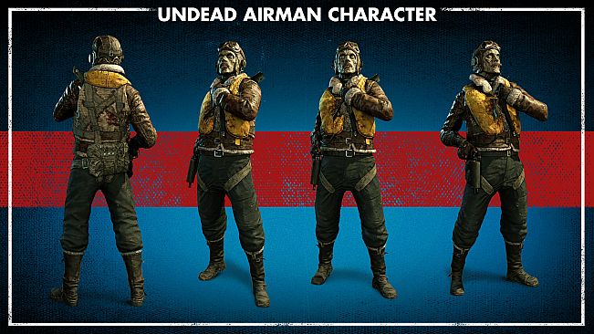 Zombie Army 4: Undead Airman Character