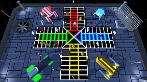 Parkalien: a ludo in the space