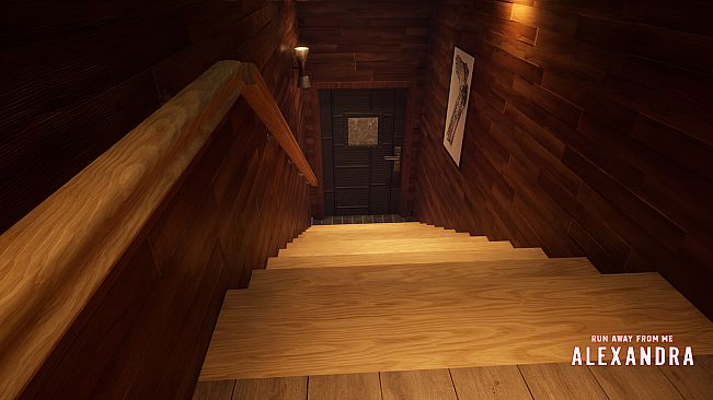 Run away from me: Alexandra