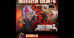 GGXrd Extra Color Palettes - BEDMAN
