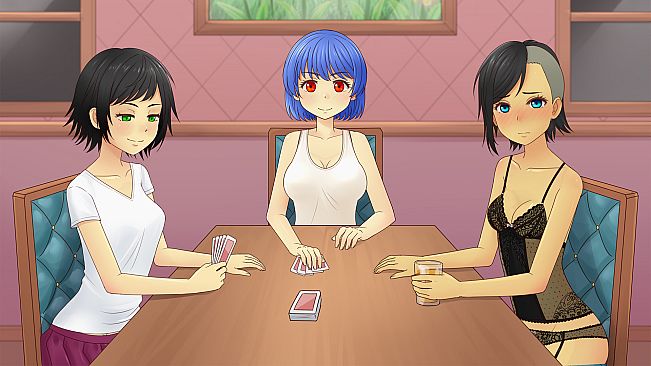 Army Gals - The Poker Game