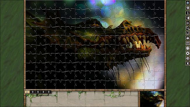 Pixel Puzzles Traditional Jigsaws Pack: Fantasy