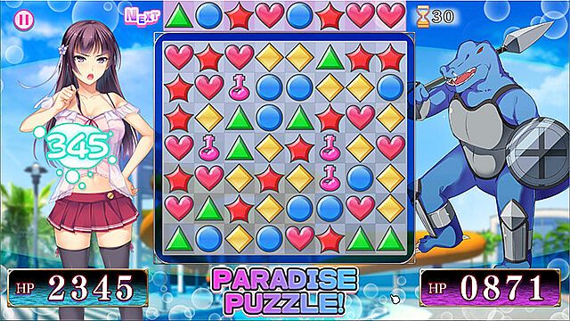 PARADISE PUZZLE!_Add Character 001