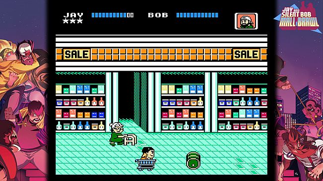 Jay and Silent Bob - Mall Brawl