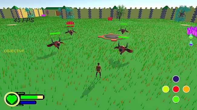 Crimson Realms: Relics of the Forgotten World