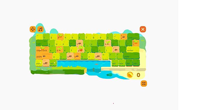 键盘农场 Keyboard Farm