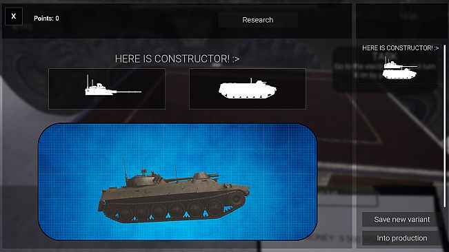 Tank Factory Simulator